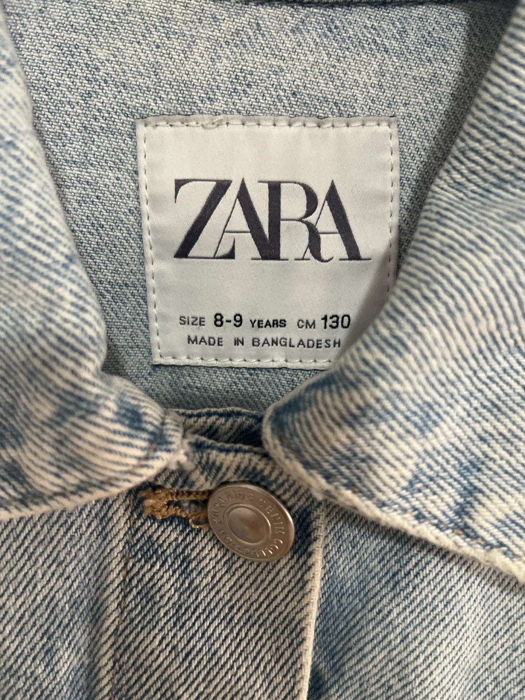 Zara Kids Denim Jacket - photo 2