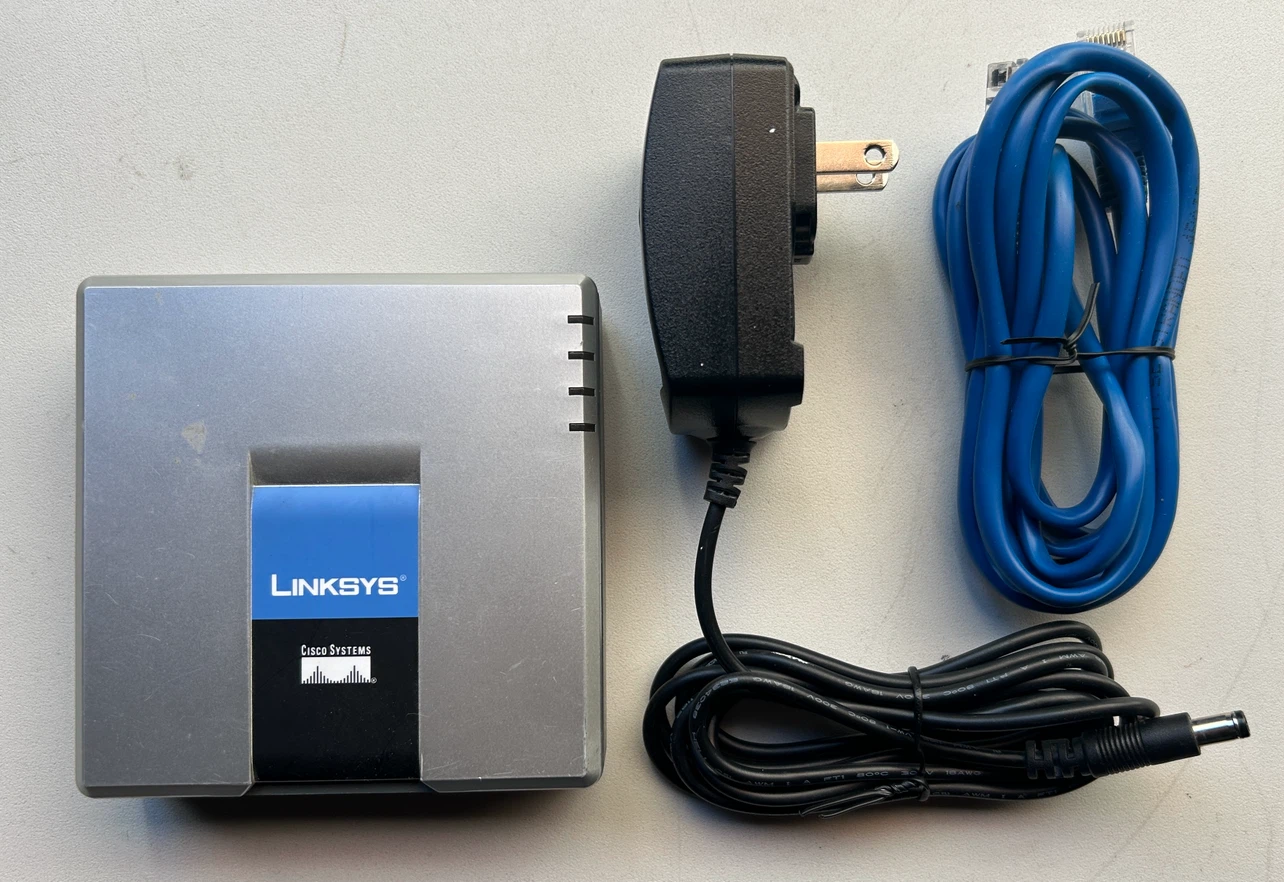 Linksys PAP2T Internet Phone Adapter