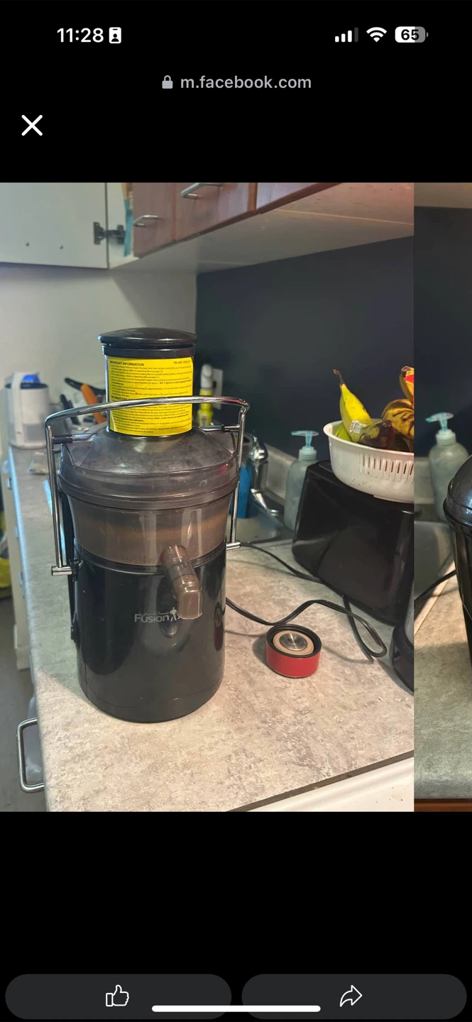 Jack Fusion Juicer