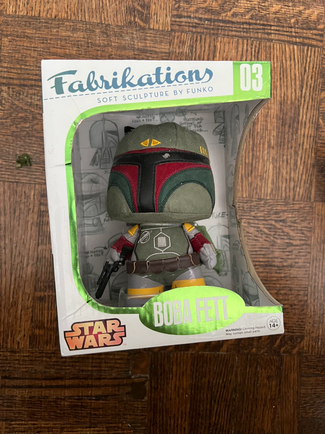 Funko Fabrikations Star Wars Boba Fett Soft Sculpture