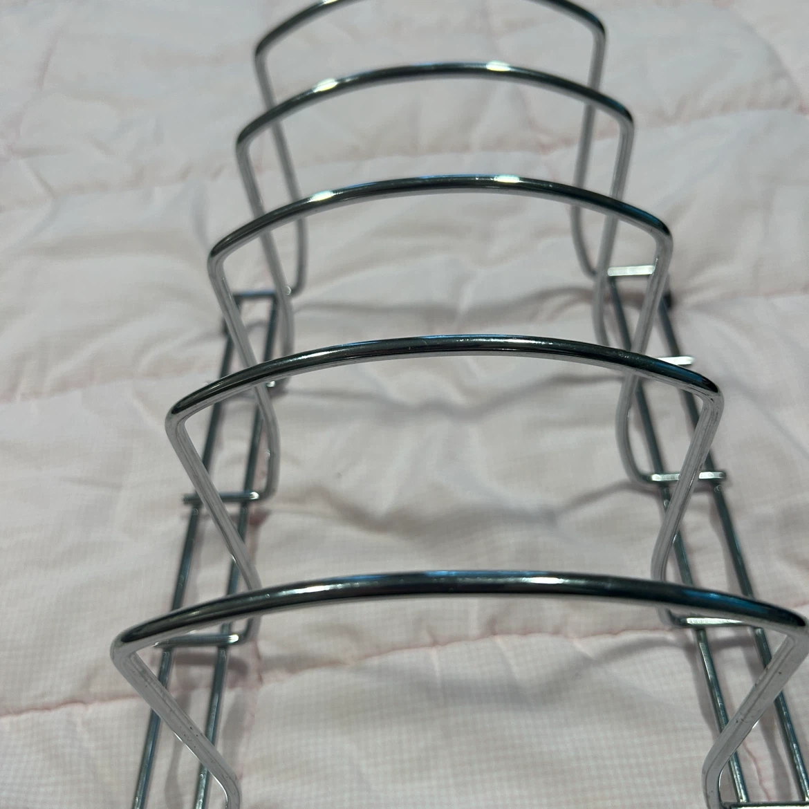 Chrome Kitchen Organizer Rack - photo 2
