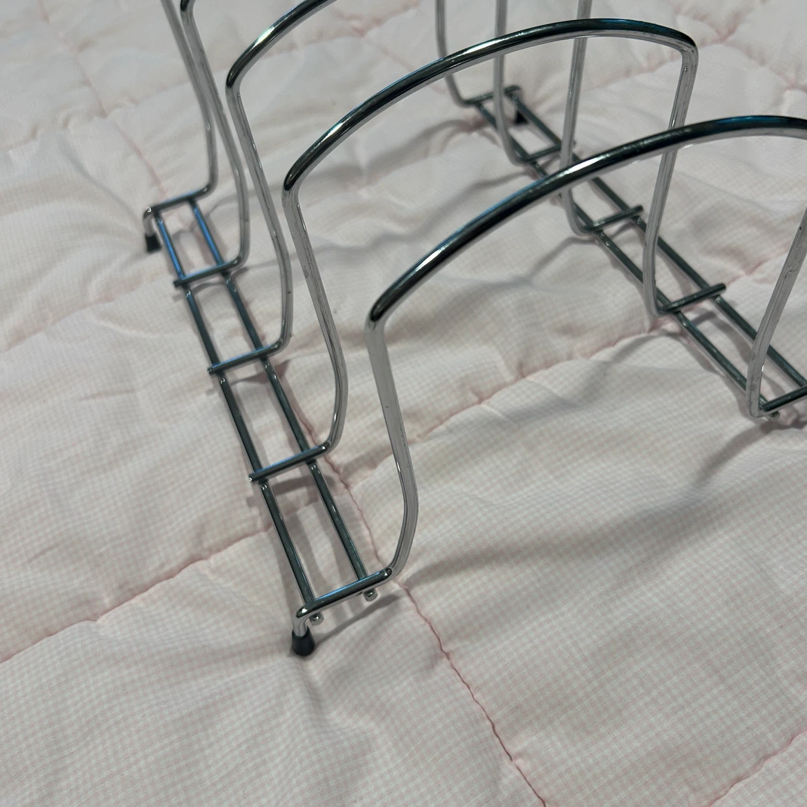 Chrome Kitchen Organizer Rack - photo 3