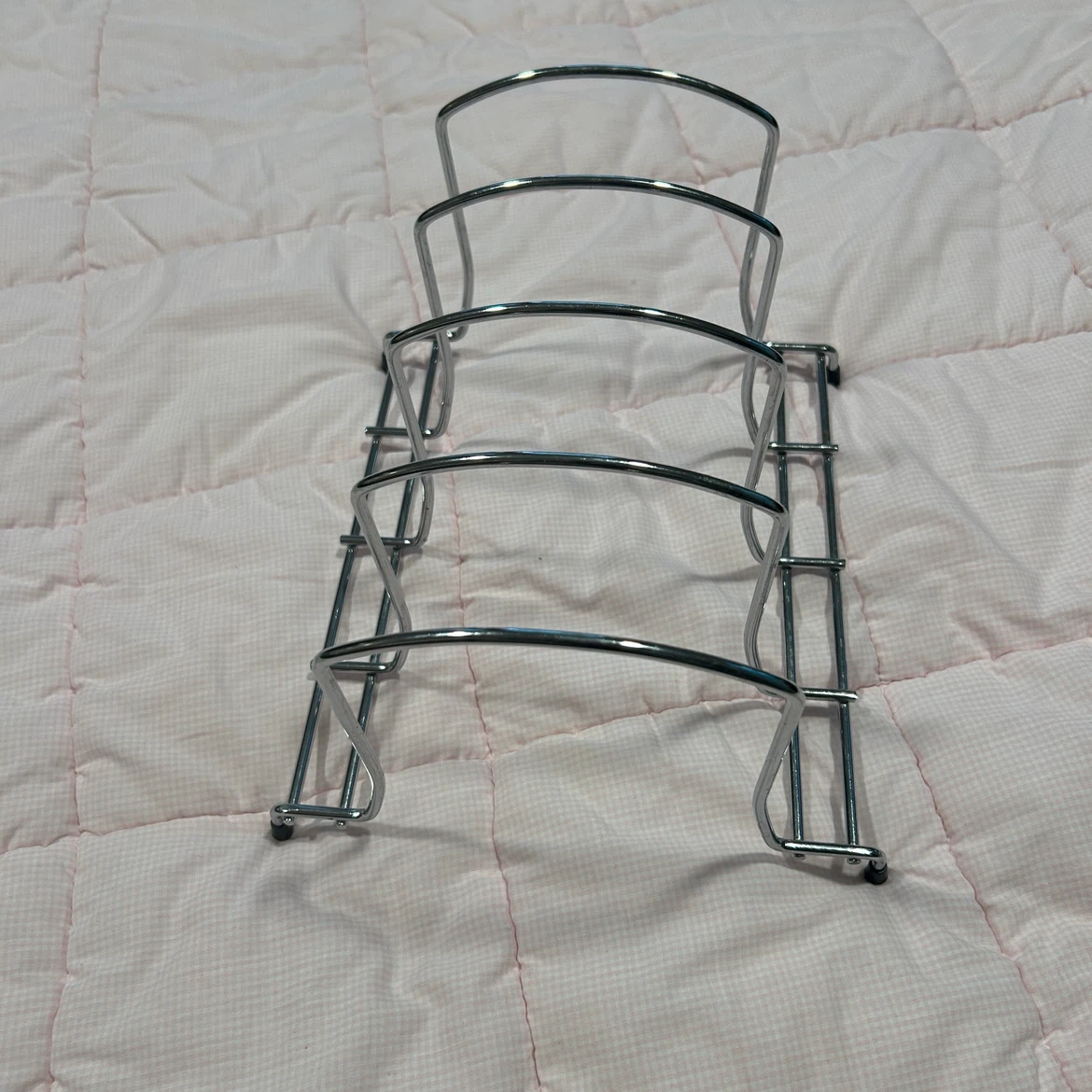 Chrome Kitchen Organizer Rack - photo 4