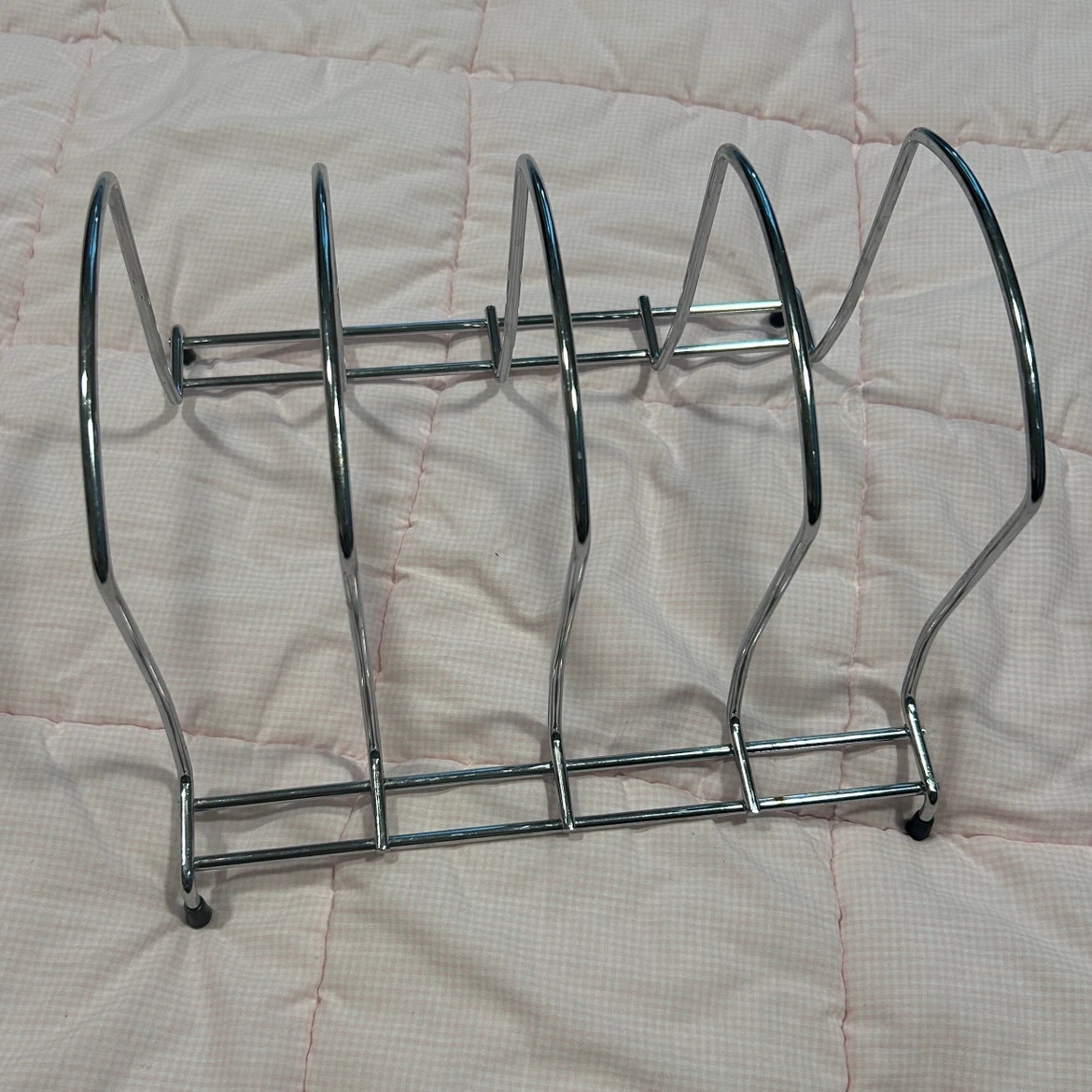 Chrome Kitchen Organizer Rack - photo 5
