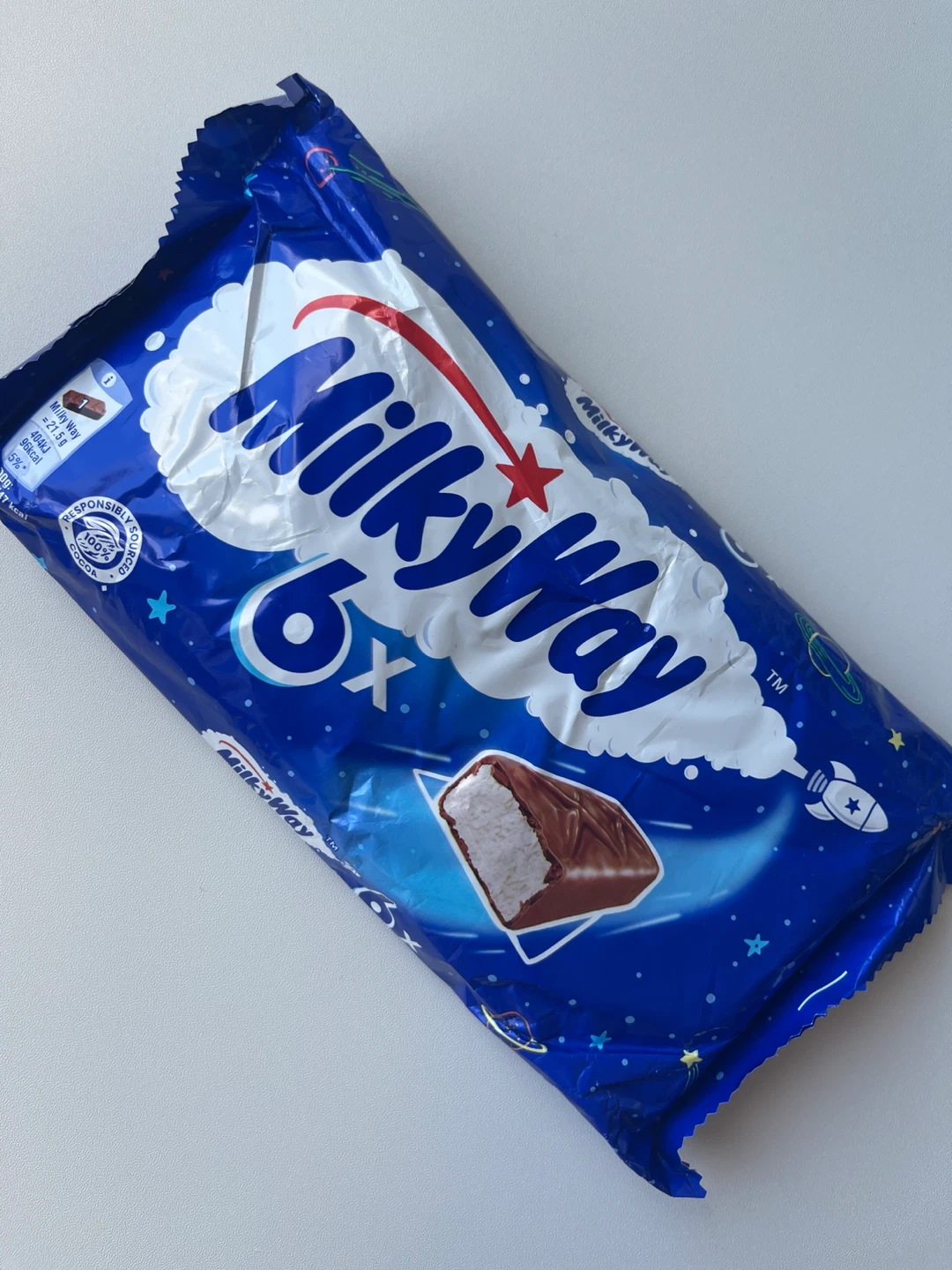 Milky Way chocolate bars (pack of 6)