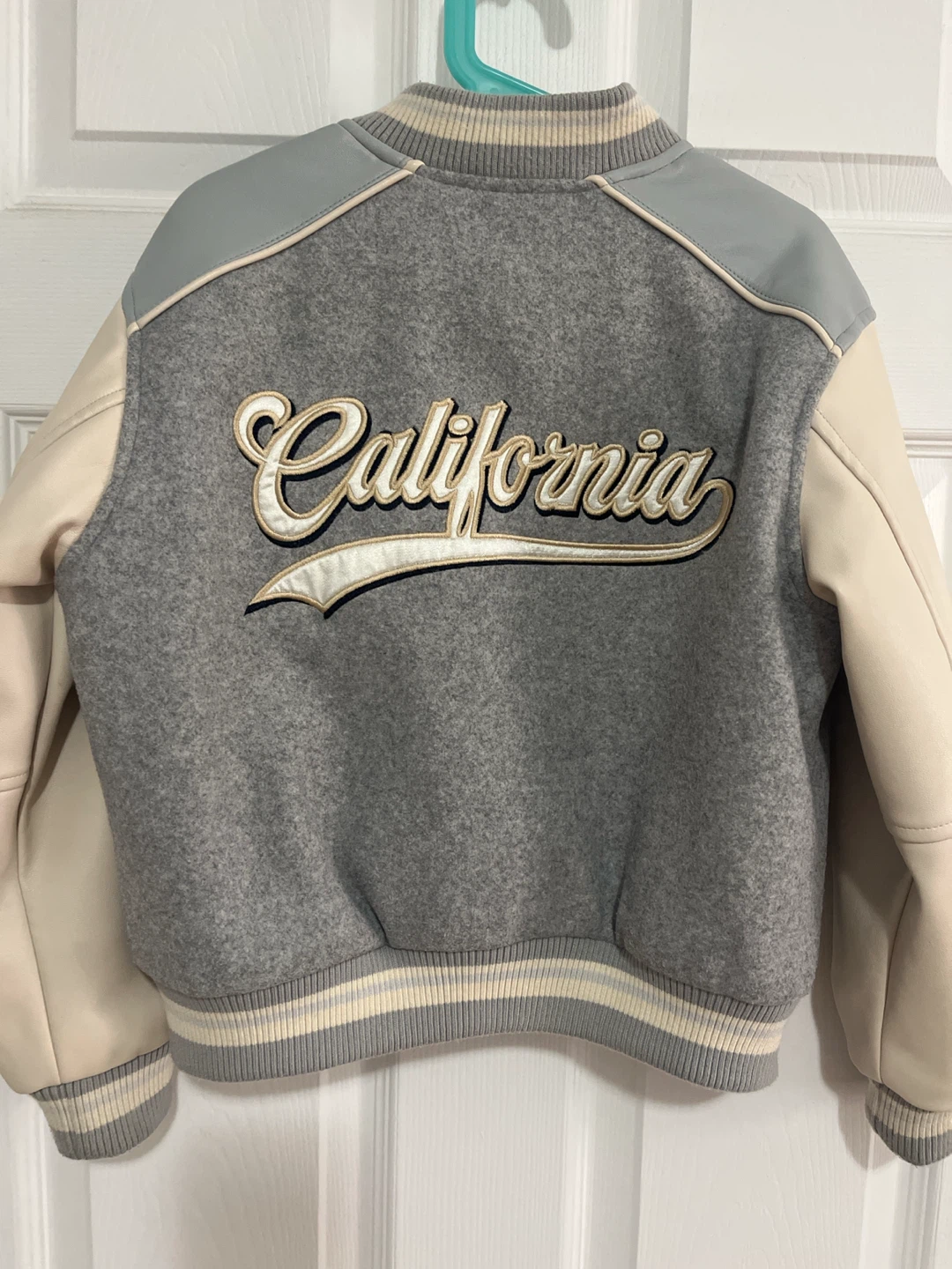 Zara California Varsity Jacket - photo 2