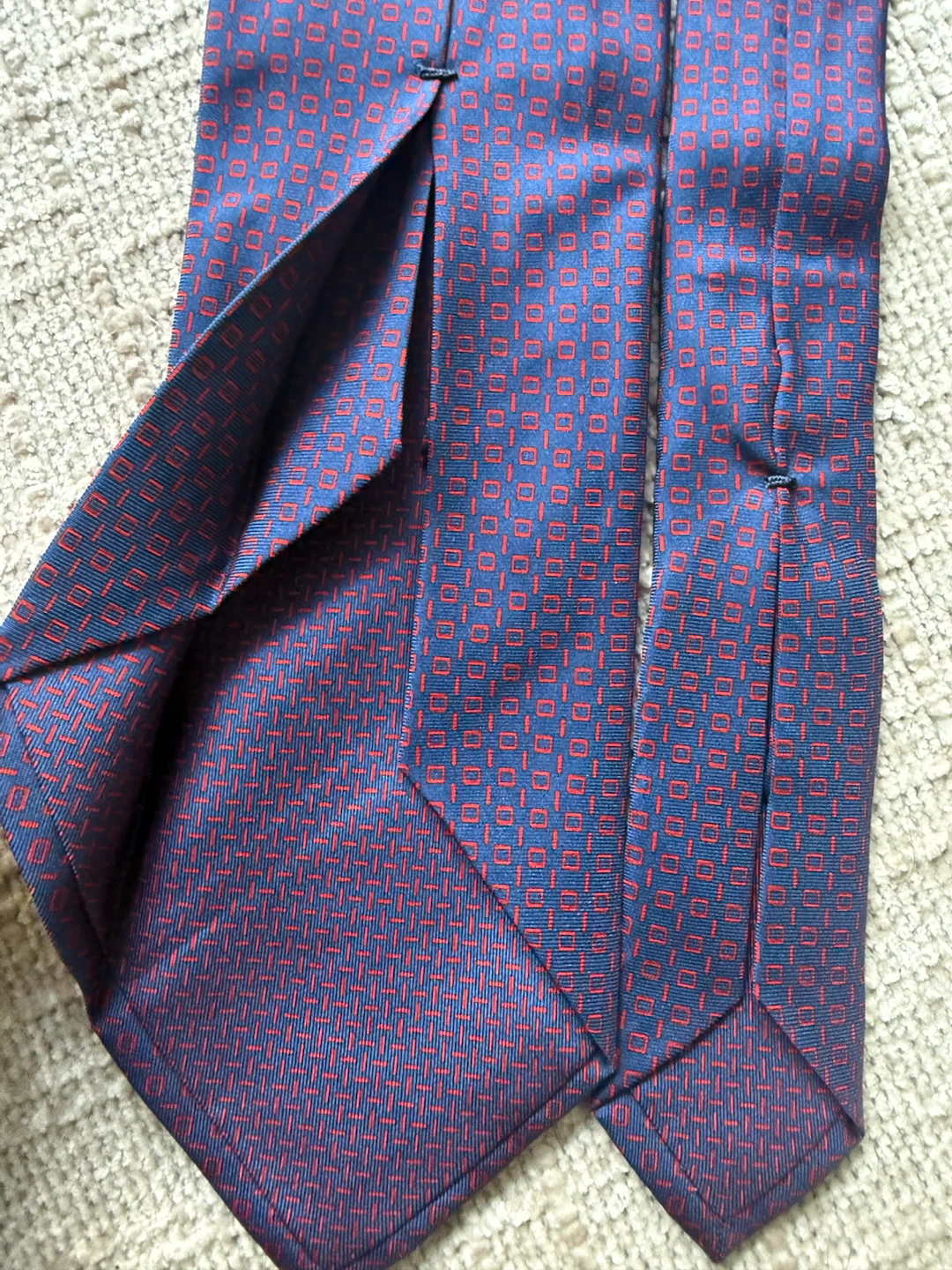 Chopard 100% Silk Neck tie made in Italy - photo 4