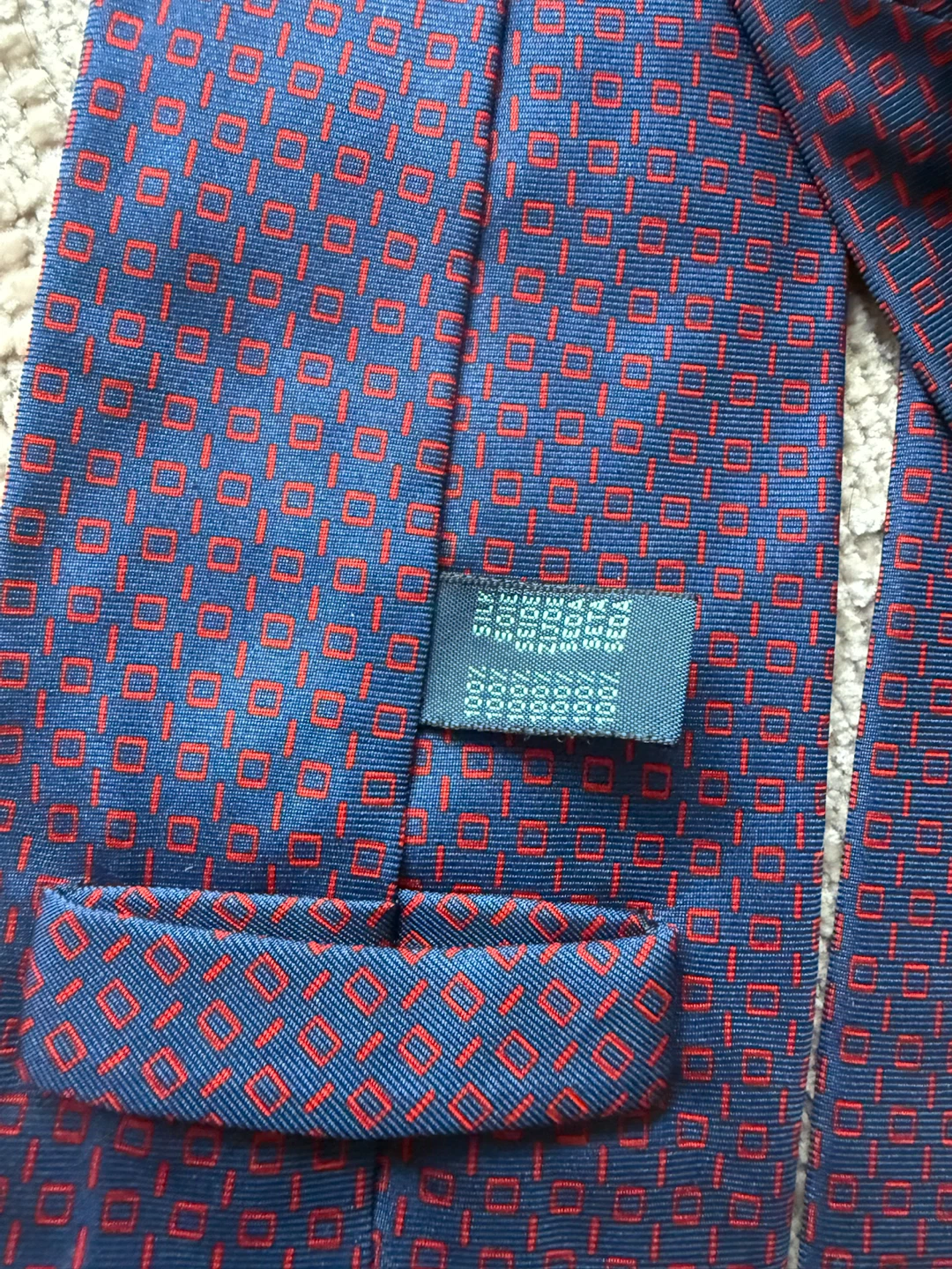 Chopard 100% Silk Neck tie made in Italy - photo 5