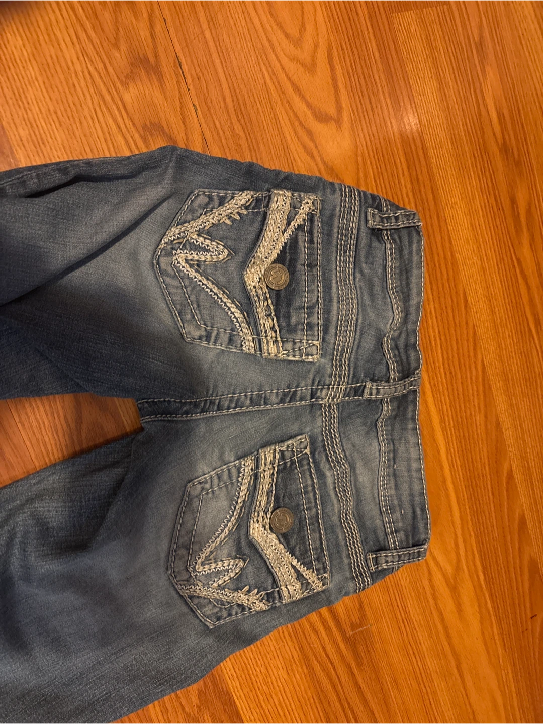 Warehouse One Mid-Rise Relaxed Straight Jeans - photo 2