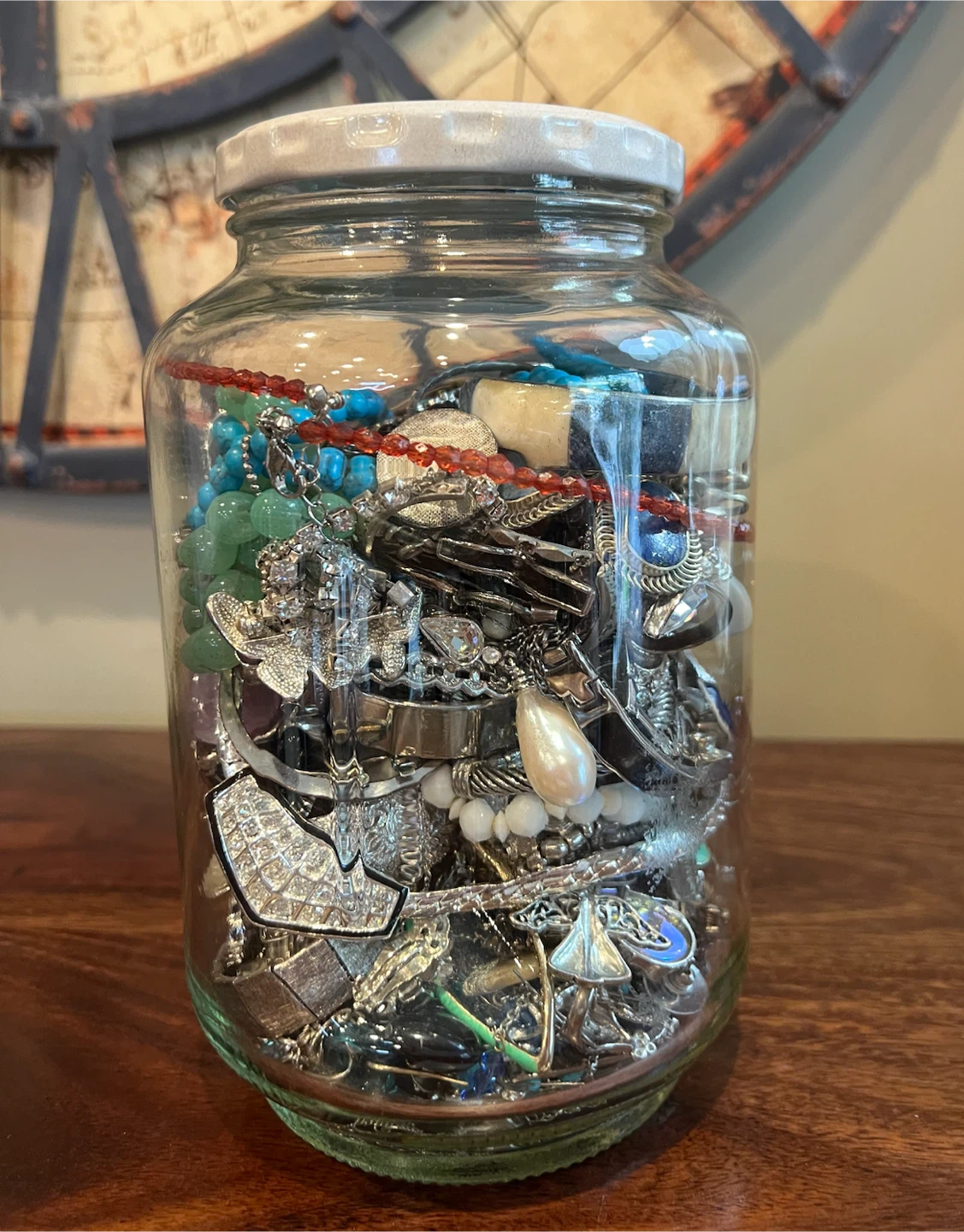 Premium Hand-Selected Jewelry Jar – 100% Wearable Condition!