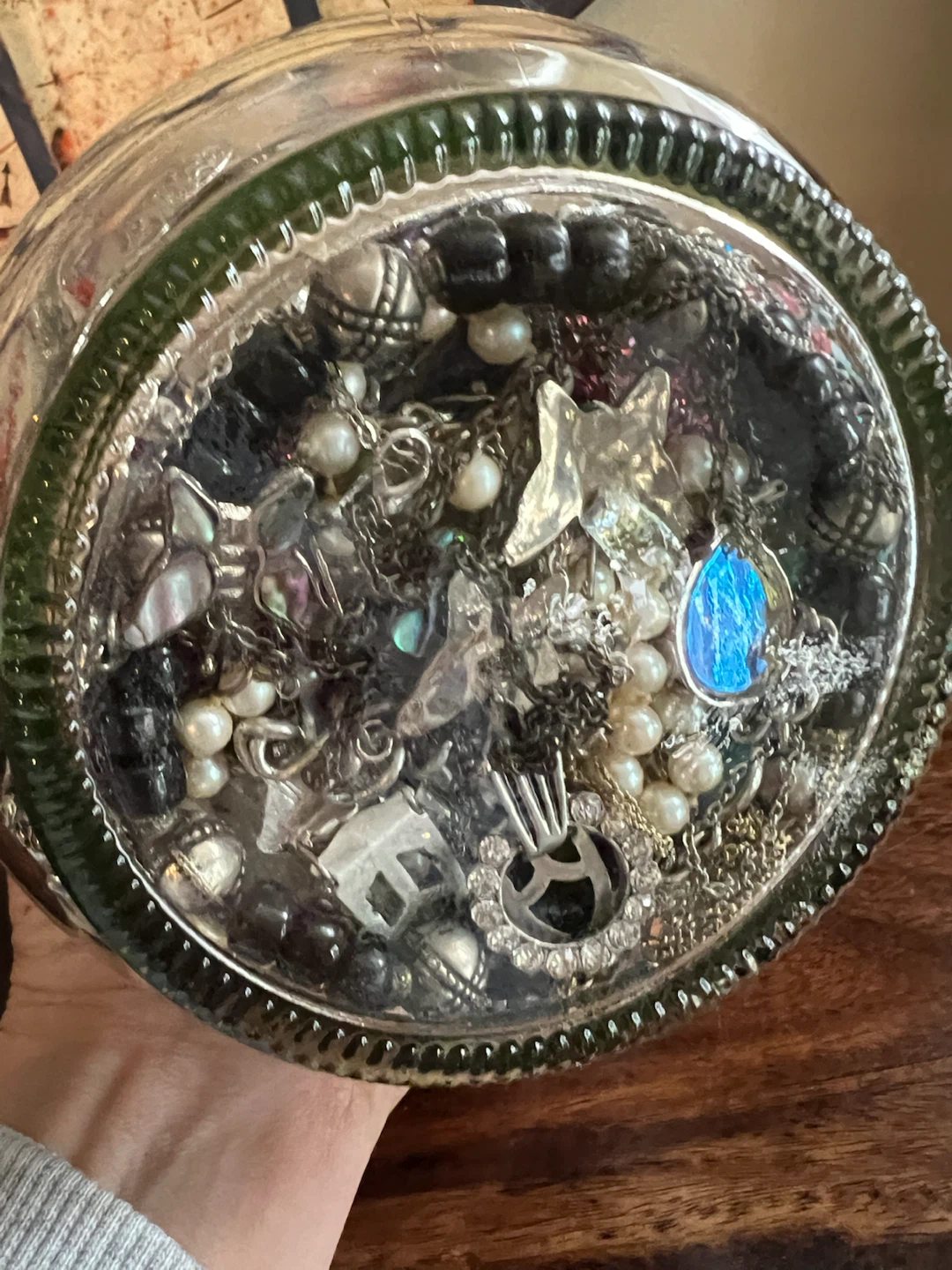 Premium Hand-Selected Jewelry Jar – 100% Wearable Condition! - photo 3