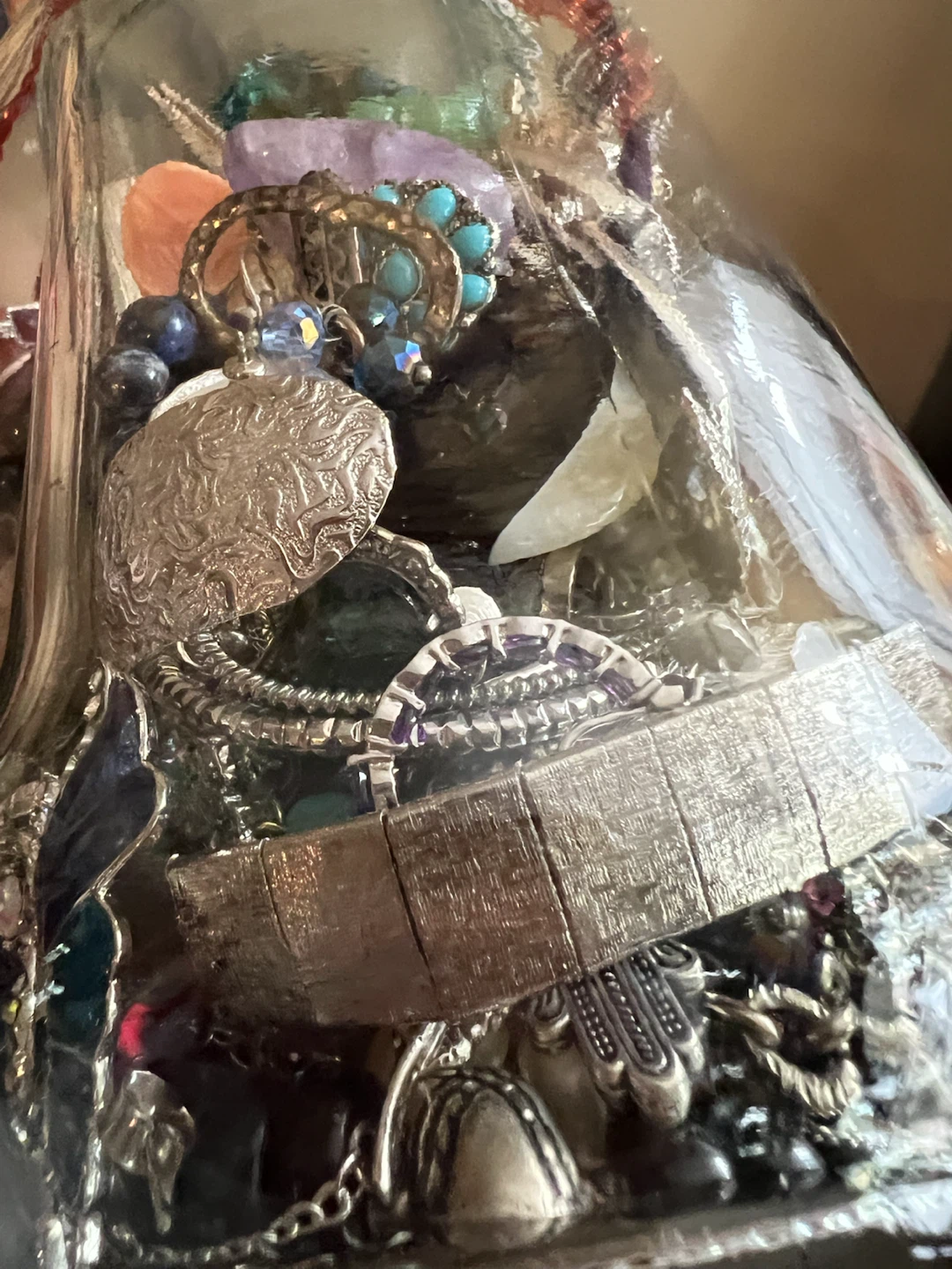 Premium Hand-Selected Jewelry Jar – 100% Wearable Condition! - photo 4