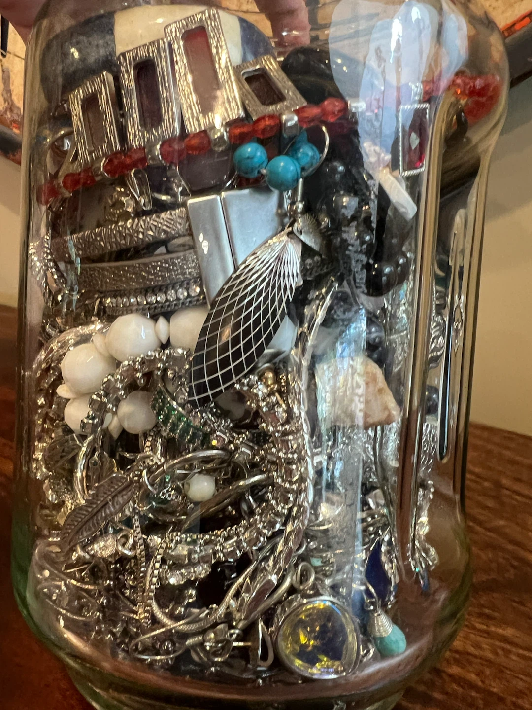 Premium Hand-Selected Jewelry Jar – 100% Wearable Condition! - photo 5