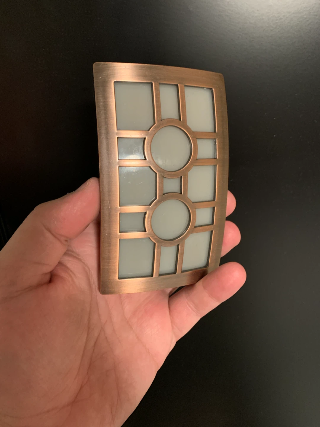 Copper LED Nightlight