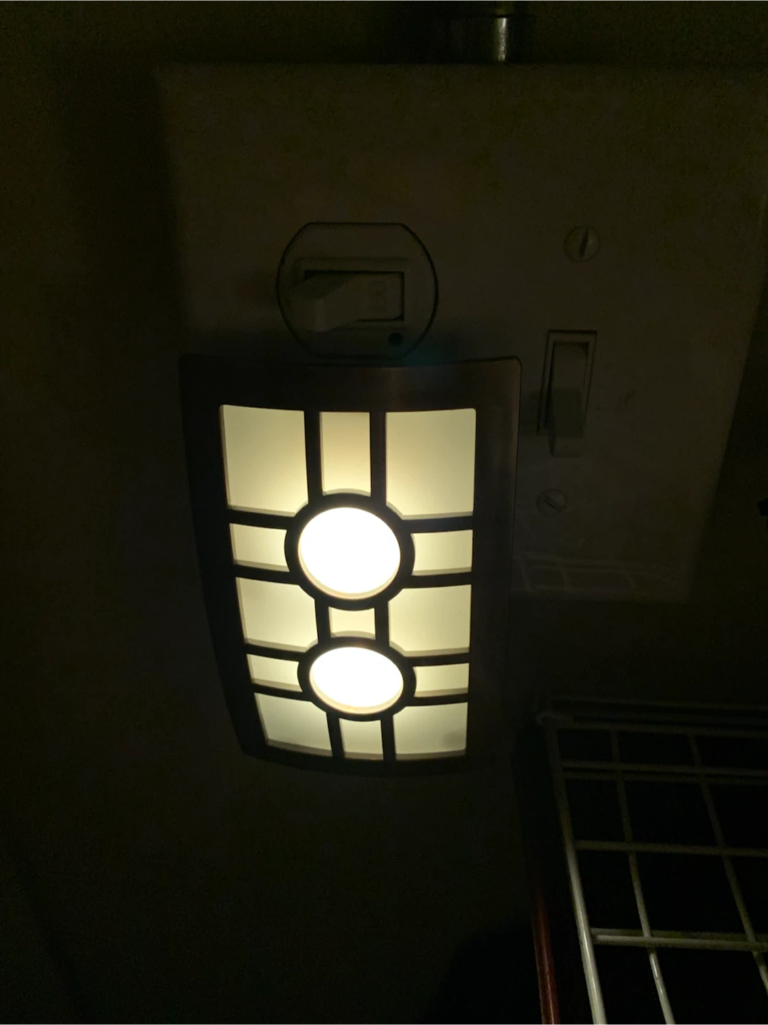 Copper LED Nightlight - photo 4