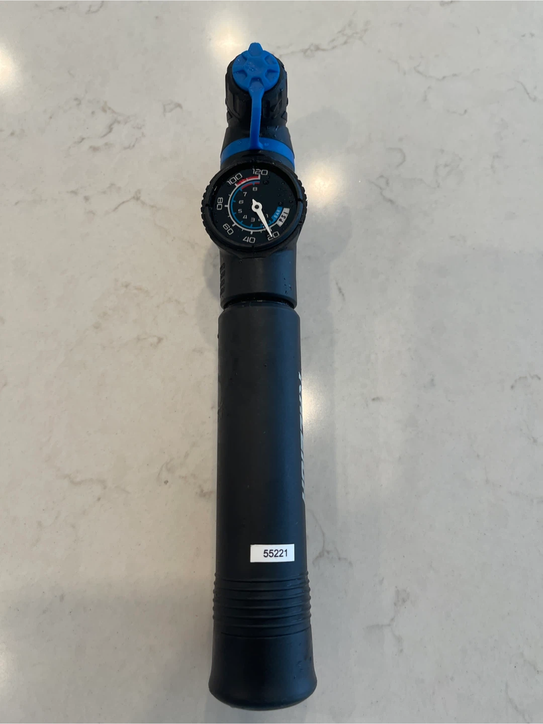 Raleigh Bicycle Hand Pump with Gauge - photo 2