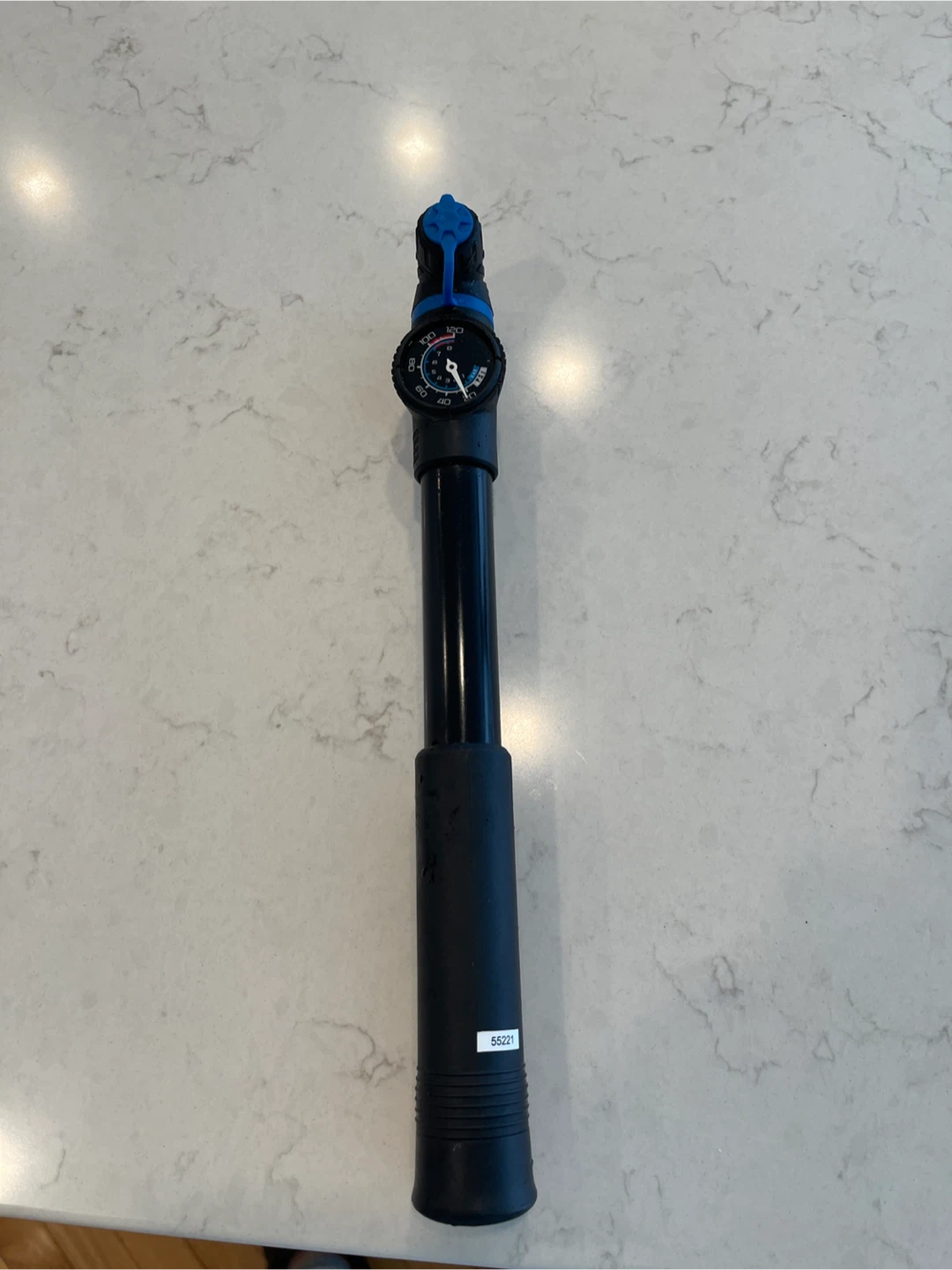 Raleigh Bicycle Hand Pump with Gauge - photo 3