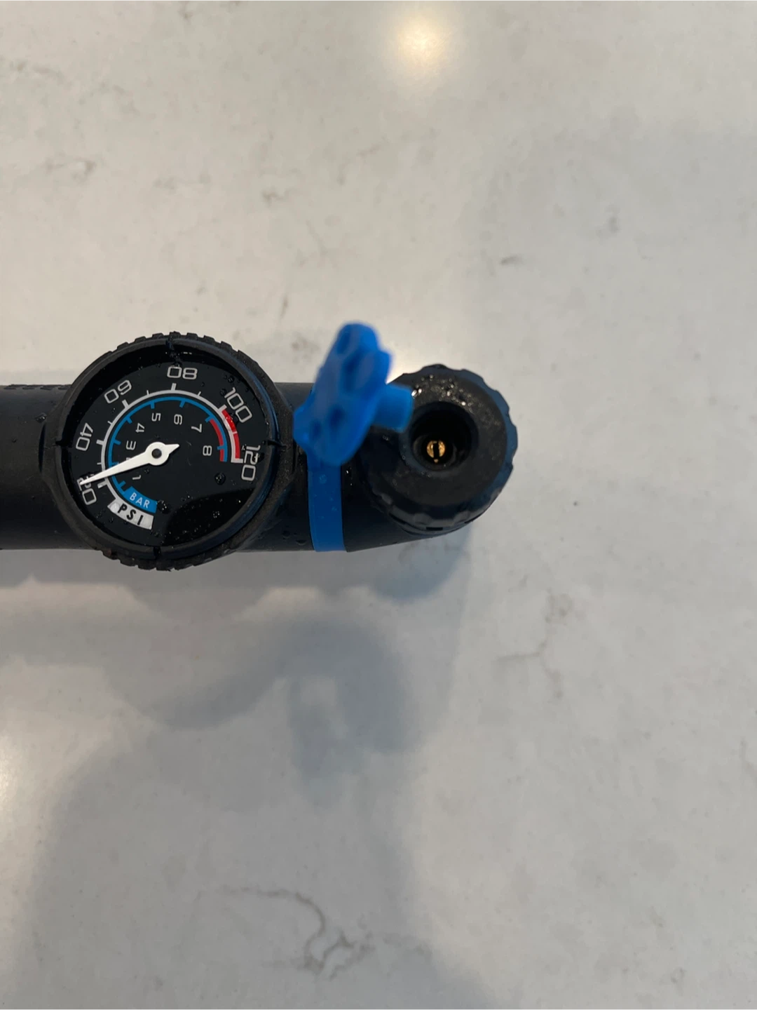 Raleigh Bicycle Hand Pump with Gauge - photo 4