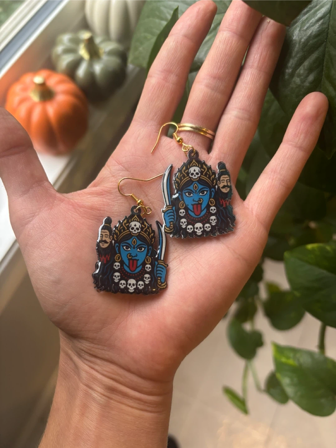 Kali Maa Earrings