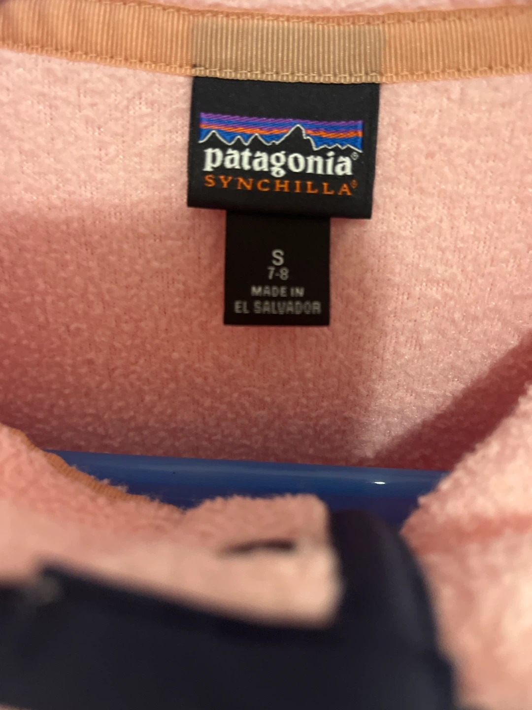 Patagonia Synchilla Snap-T Fleece Pullover Pink - photo 2