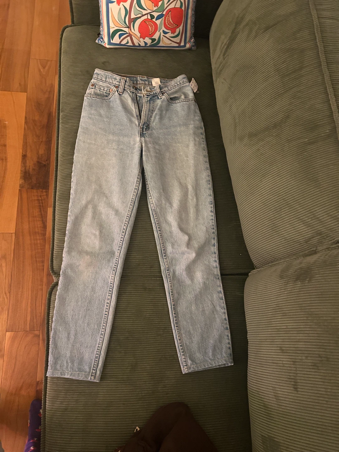 Levi’s light denim jeans