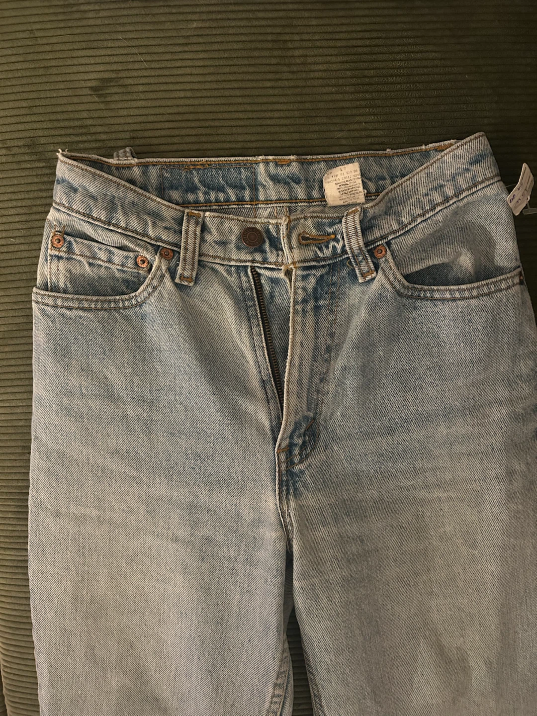 Levi’s light denim jeans - photo 2