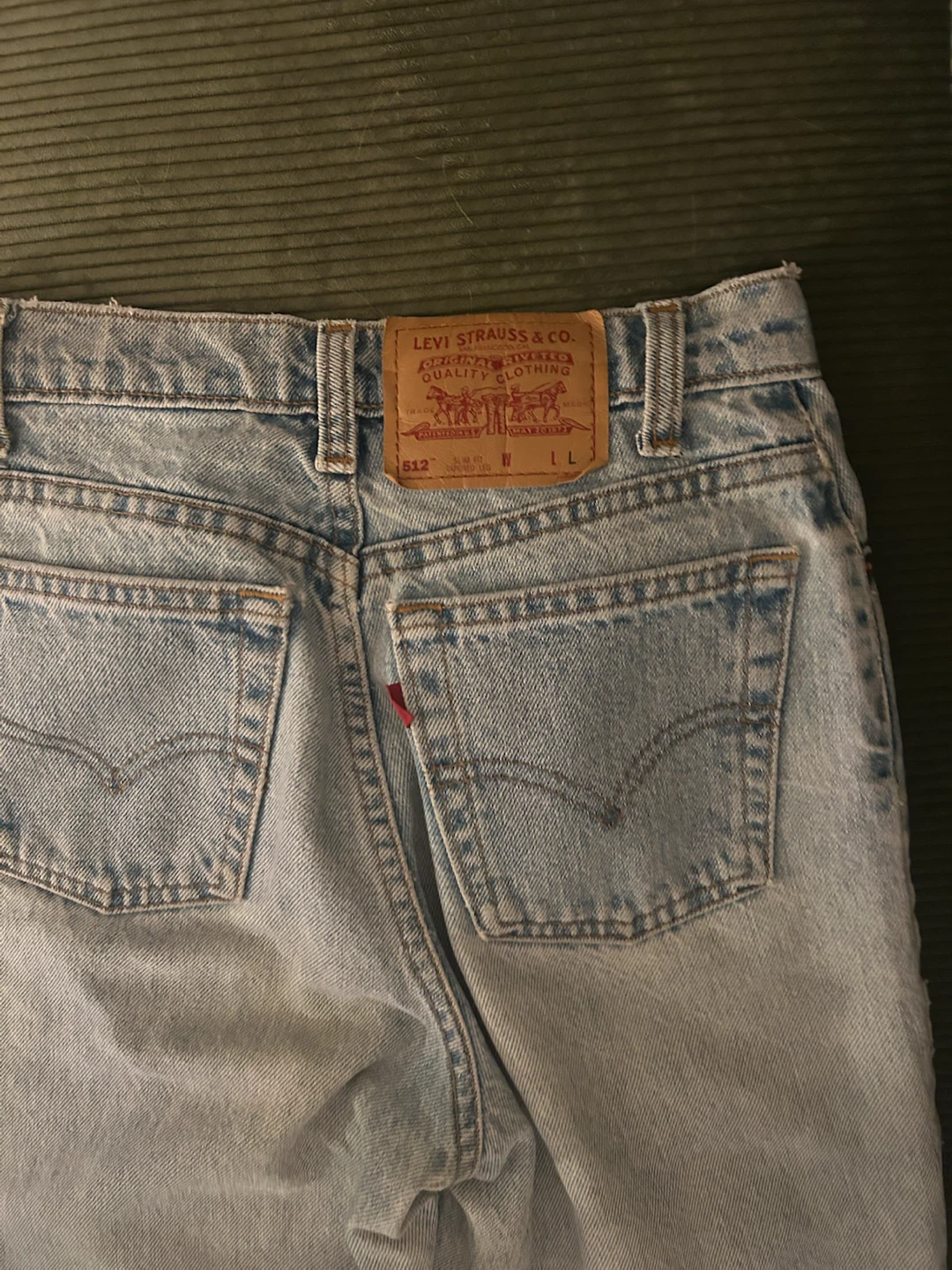 Levi’s light denim jeans - photo 3