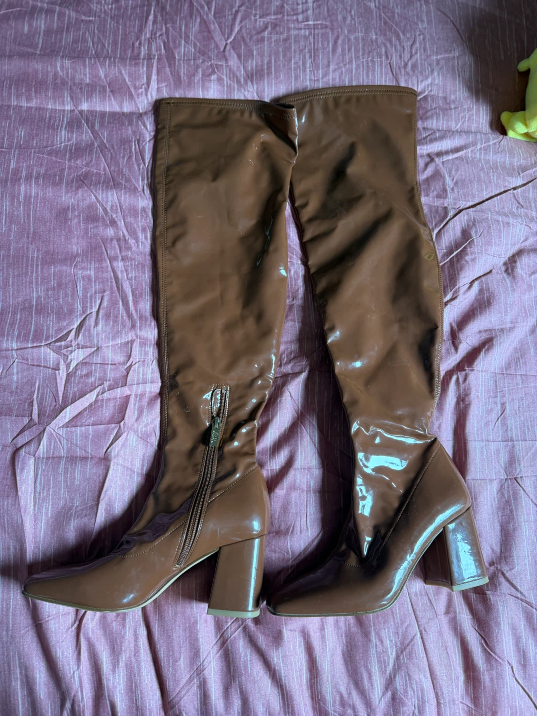 Botas Steve madden color café - photo 3