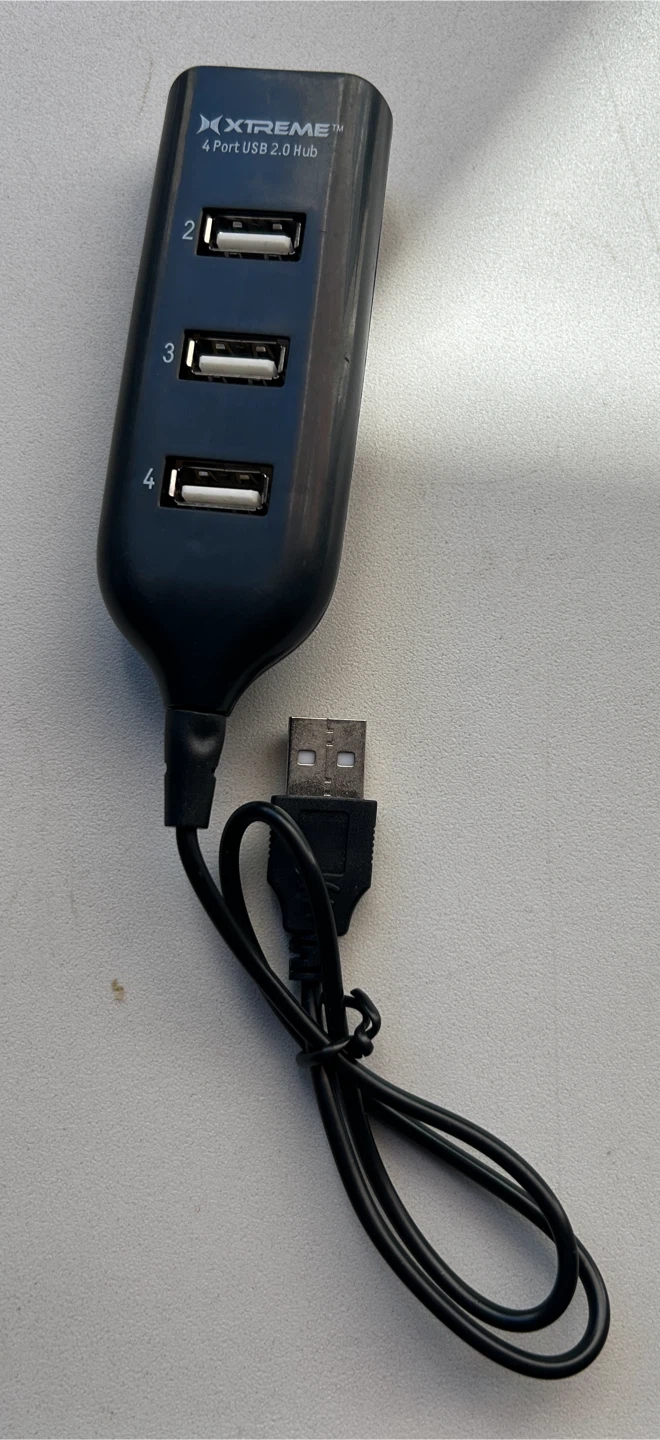 Xtreme 4 Port USB 2.0 Hub