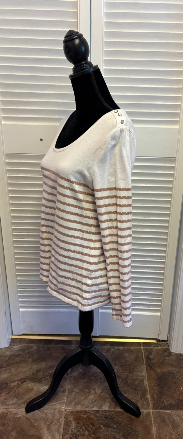 ✨✨Tommy Hilfiger Striped Long-Sleeve Shirt - photo 2