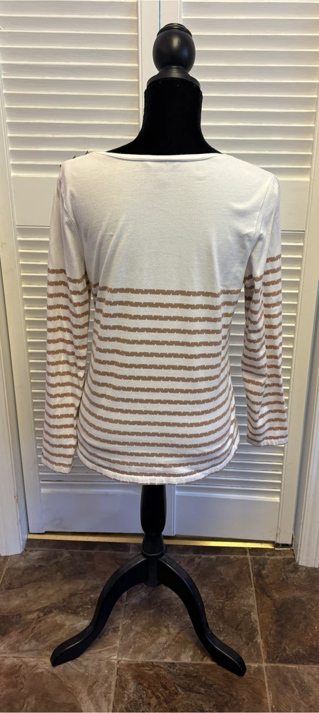 ✨✨Tommy Hilfiger Striped Long-Sleeve Shirt - photo 3