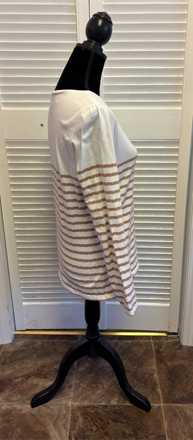 ✨✨Tommy Hilfiger Striped Long-Sleeve Shirt - photo 4