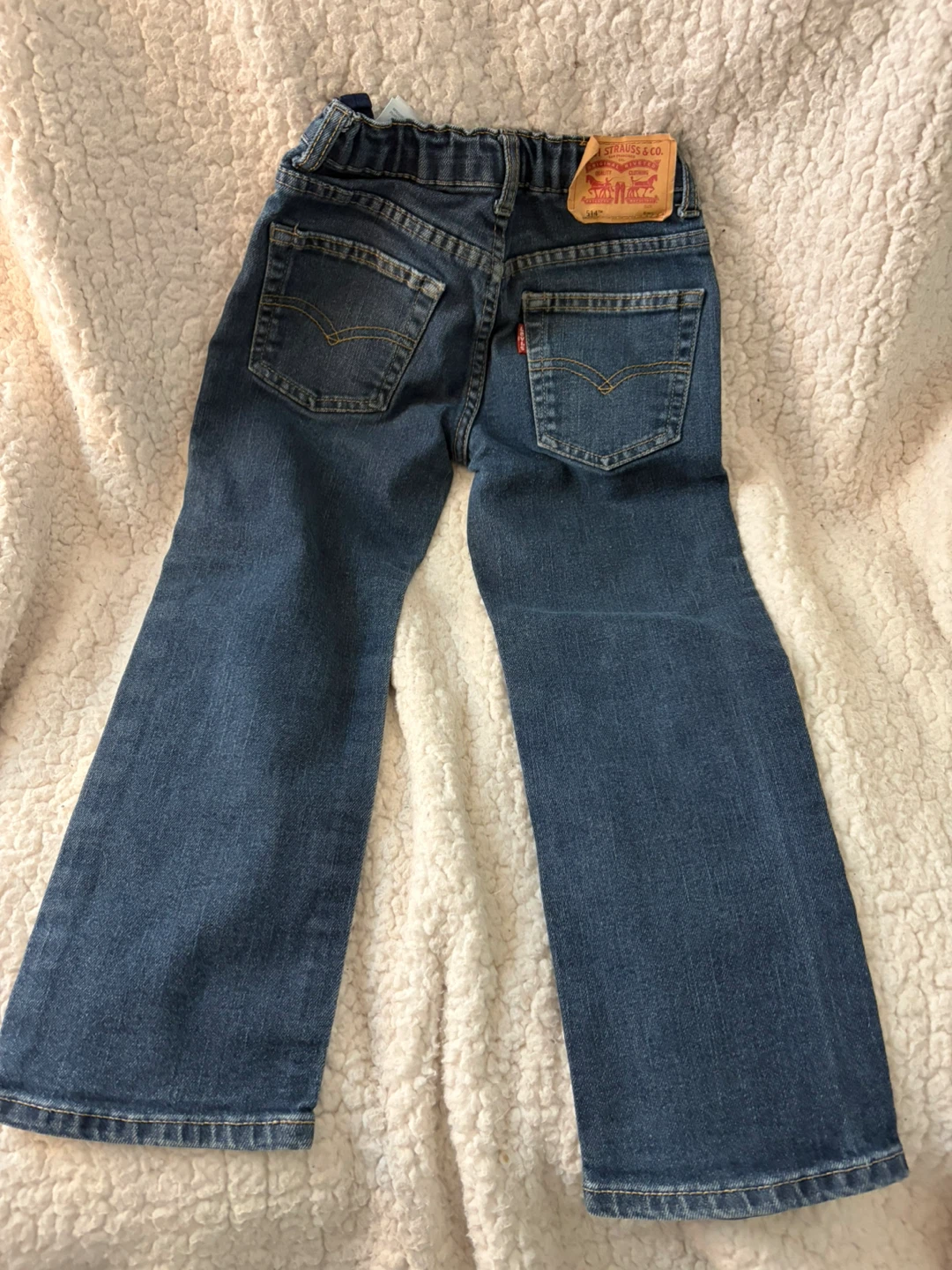 Levi's 514 Straight Jeans Size 6 Regular - photo 2