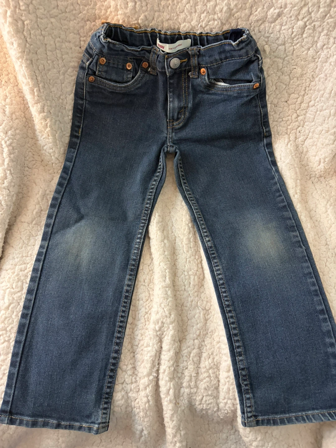 Levi's 514 Straight Jeans Size 6 Regular