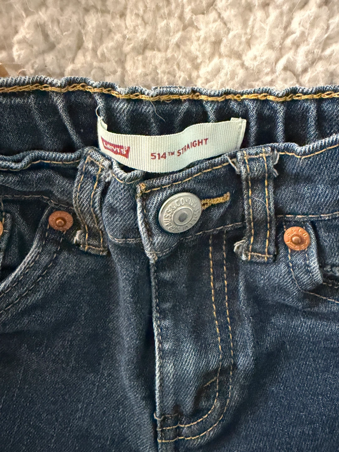Levi's 514 Straight Jeans Size 6 Regular - photo 4
