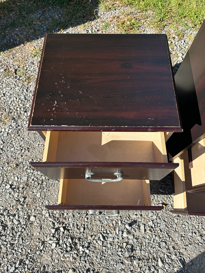 Dark Cherry Dresser + Nightstand (CAN DELIVER) - photo 5