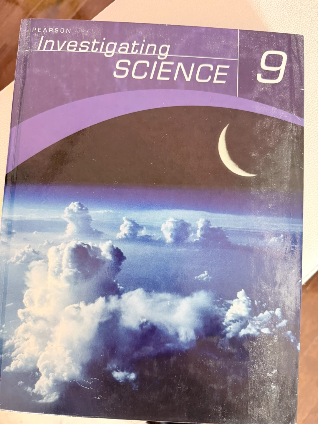 Pearson Investigating Science 9 Textbook