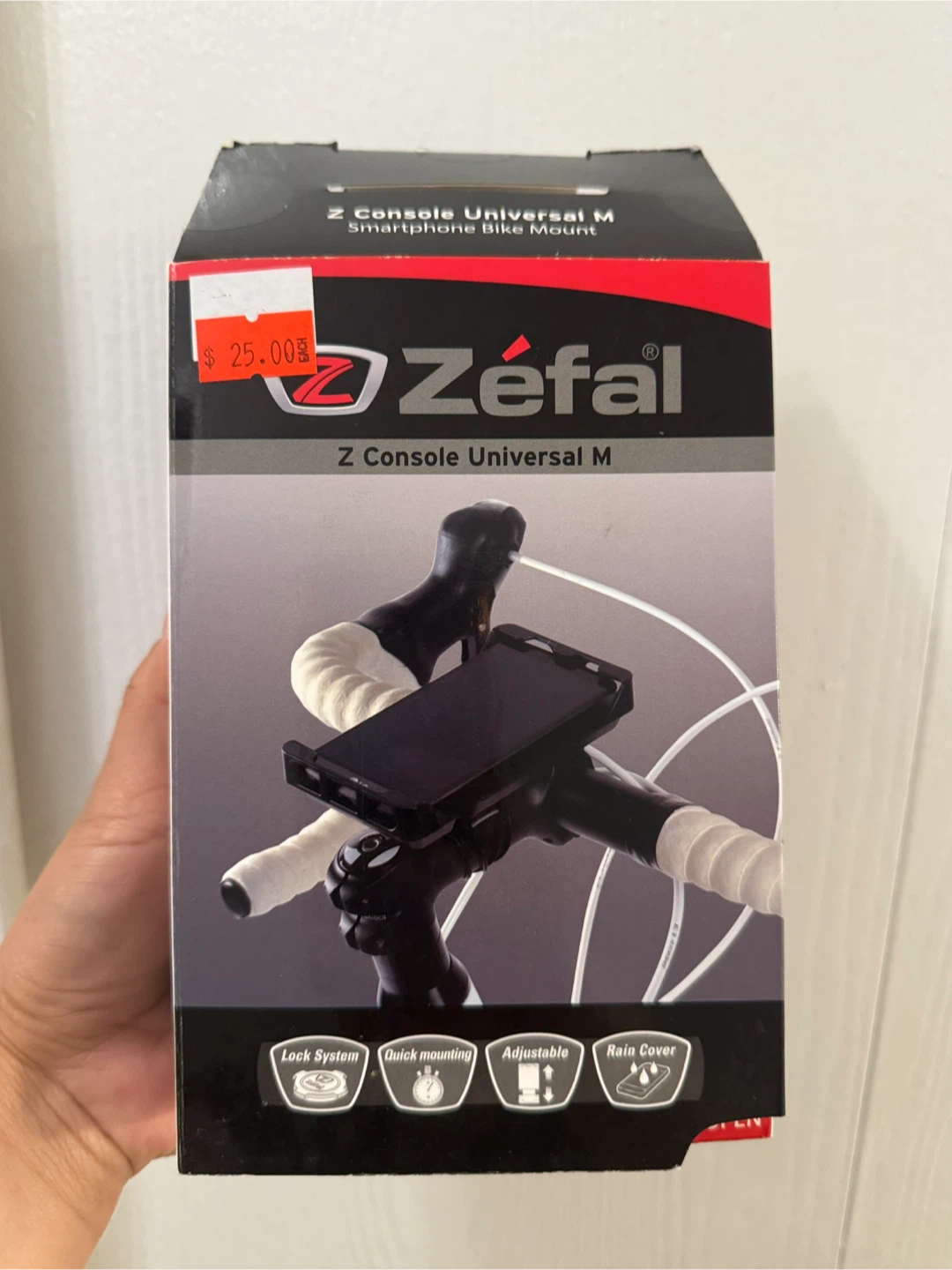 Zefal Z Console Universal M Smartphone Bike Mount