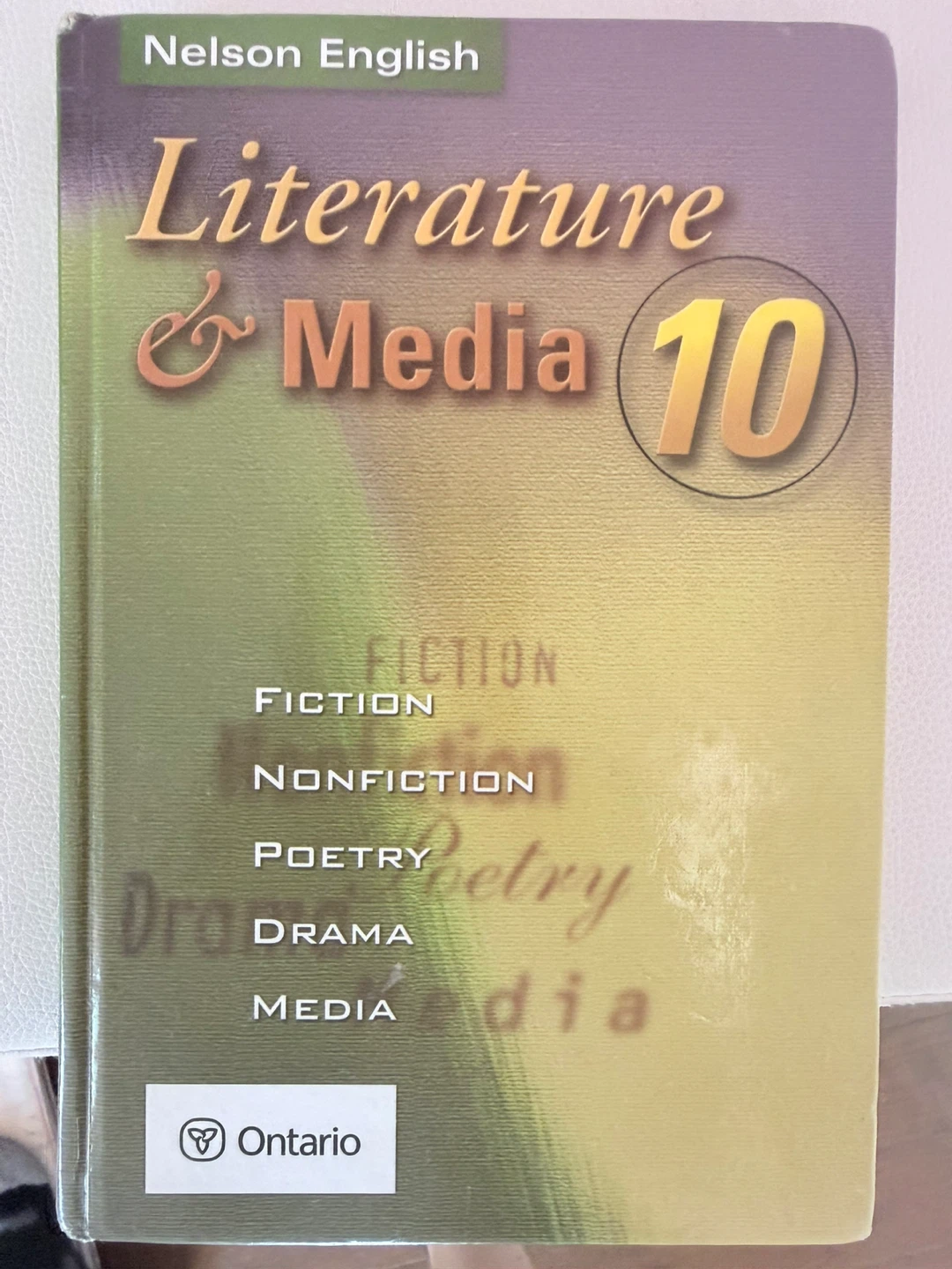 Nelson English Literature & Media 10 Textbook