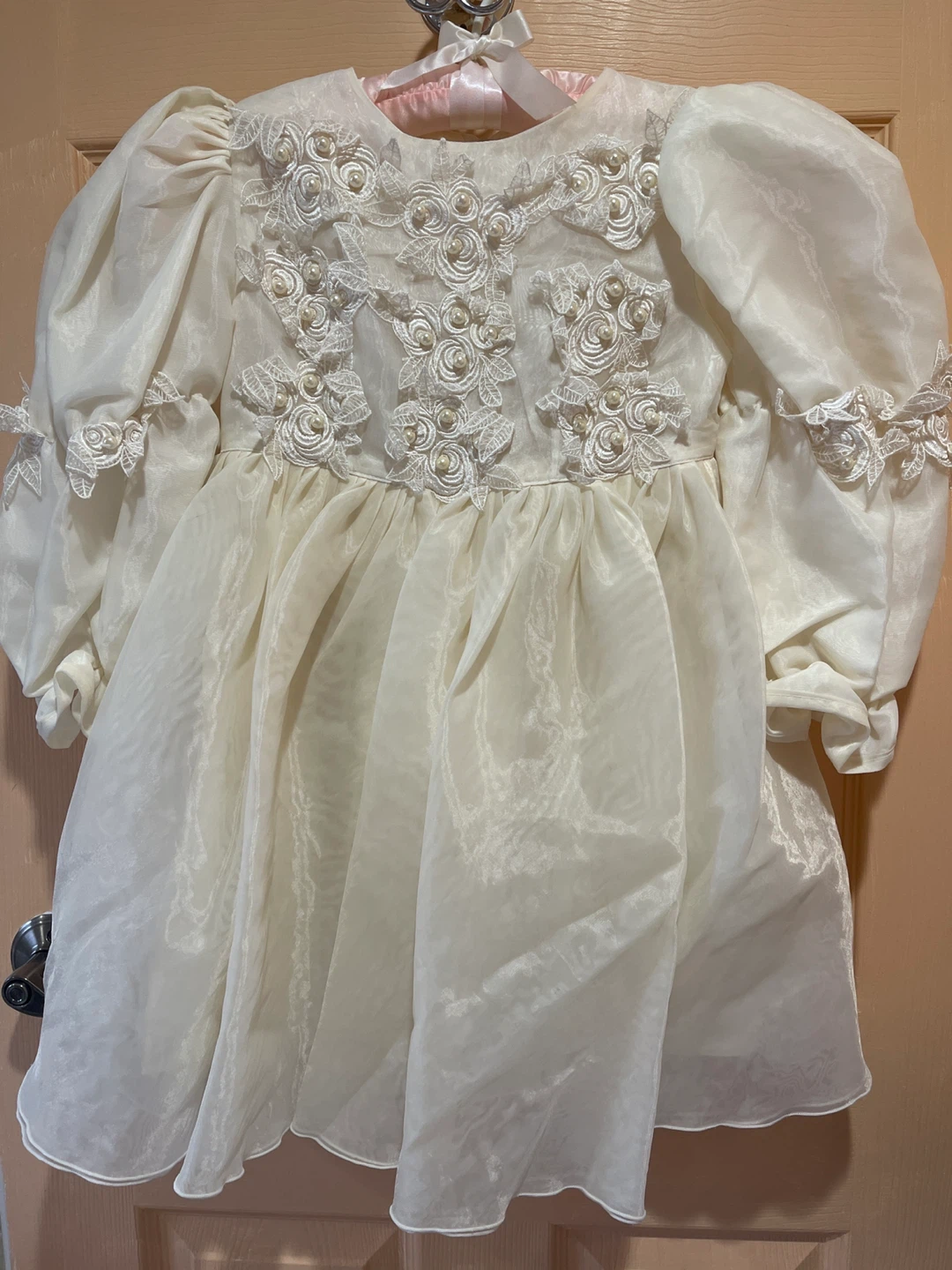Girls Fancy Occasion Dress - photo 2
