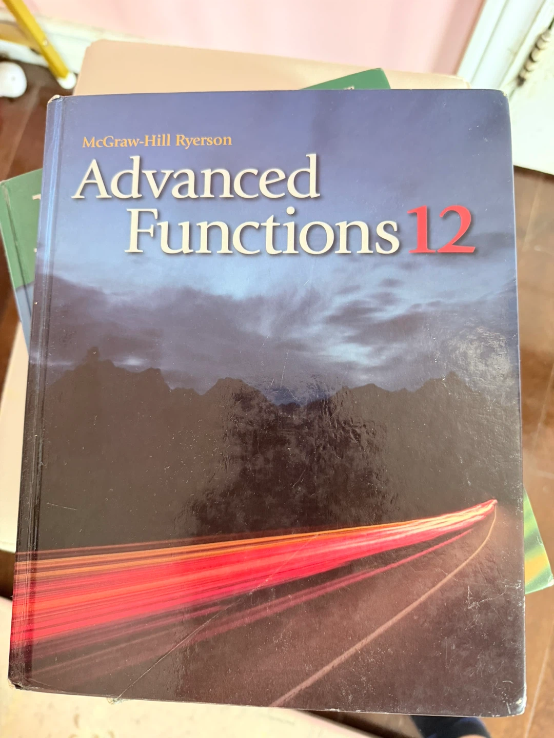 McGraw-Hill Ryerson Advanced Functions 12