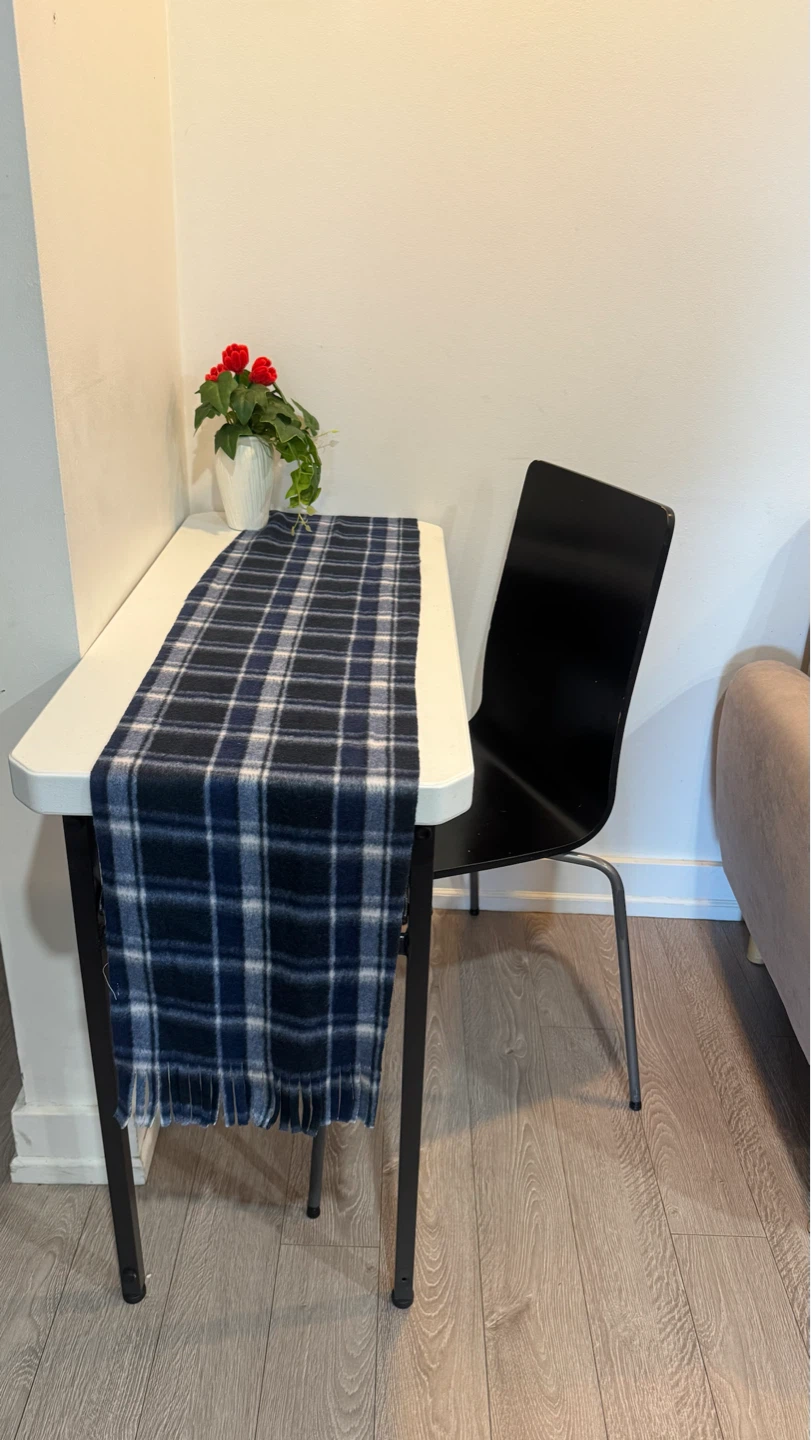 Costco small table and a chair