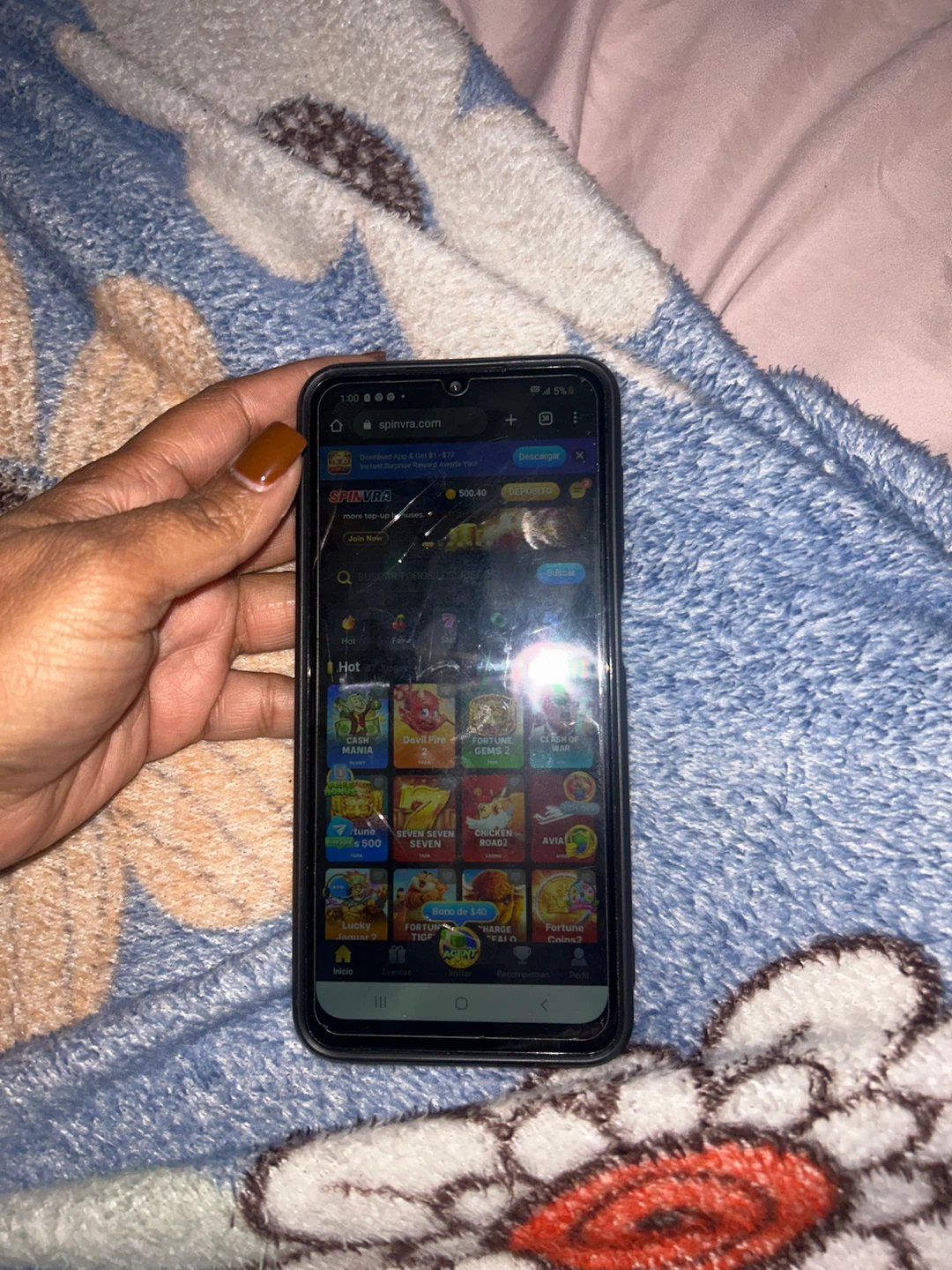Samsung Galaxy Smartphone
