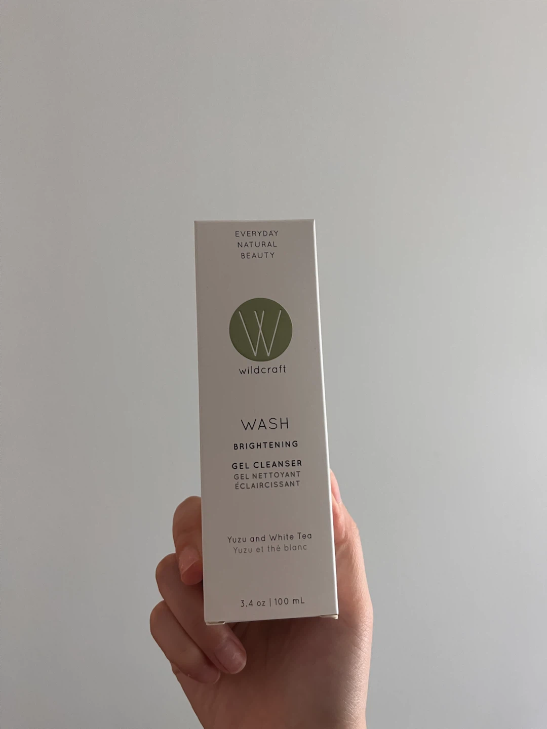 Brand new Wildcraft Brightening Gel Cleanser