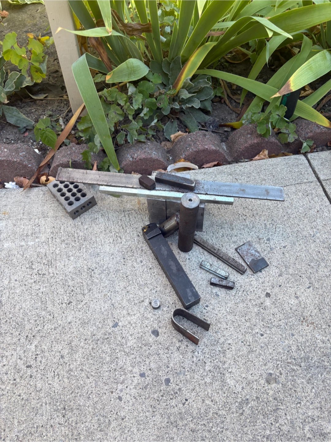 Assorted Metal Fabrication Components and Scrap