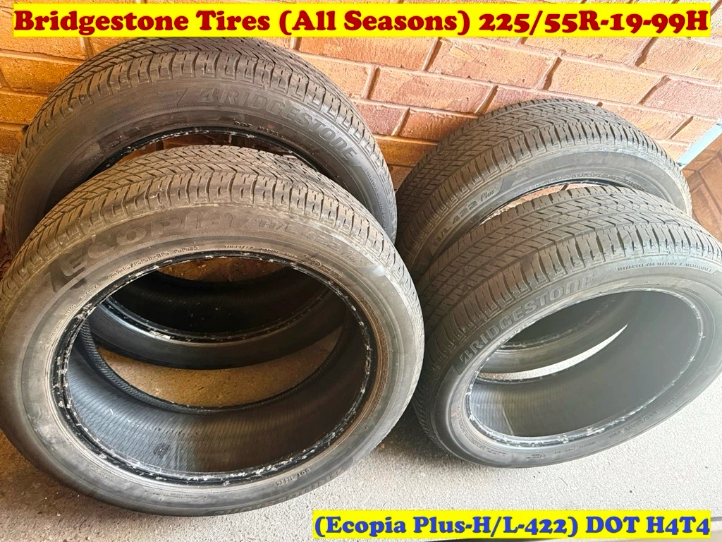 Bridgestone Tires (Ecopia Plus-H/L-422) 225/55R-19-99H