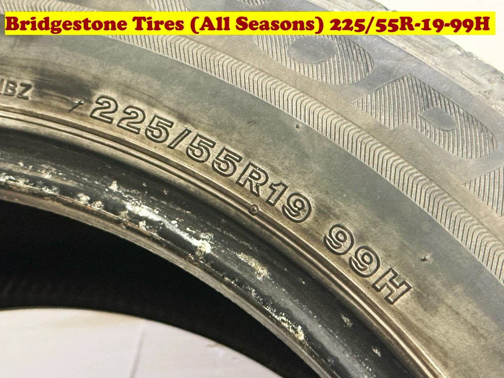 Bridgestone Tires (Ecopia Plus-H/L-422) 225/55R-19-99H - photo 3
