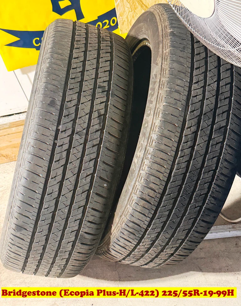 Bridgestone Tires (Ecopia Plus-H/L-422) 225/55R-19-99H - photo 5