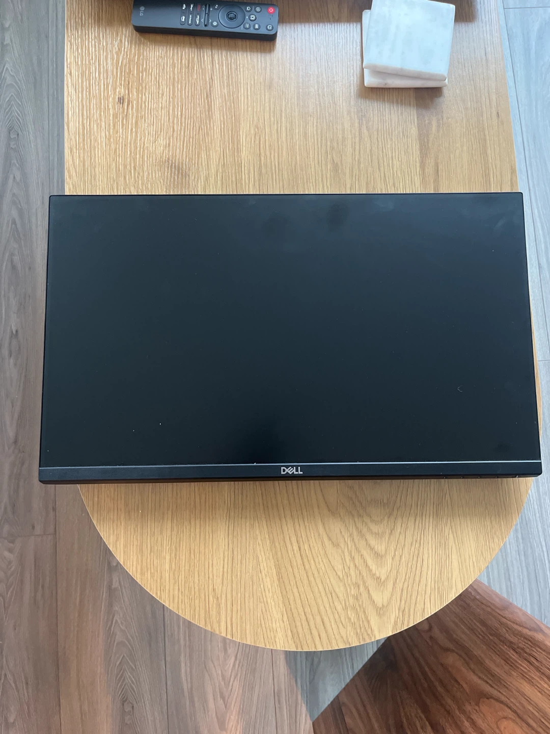 Two Dell Monitors