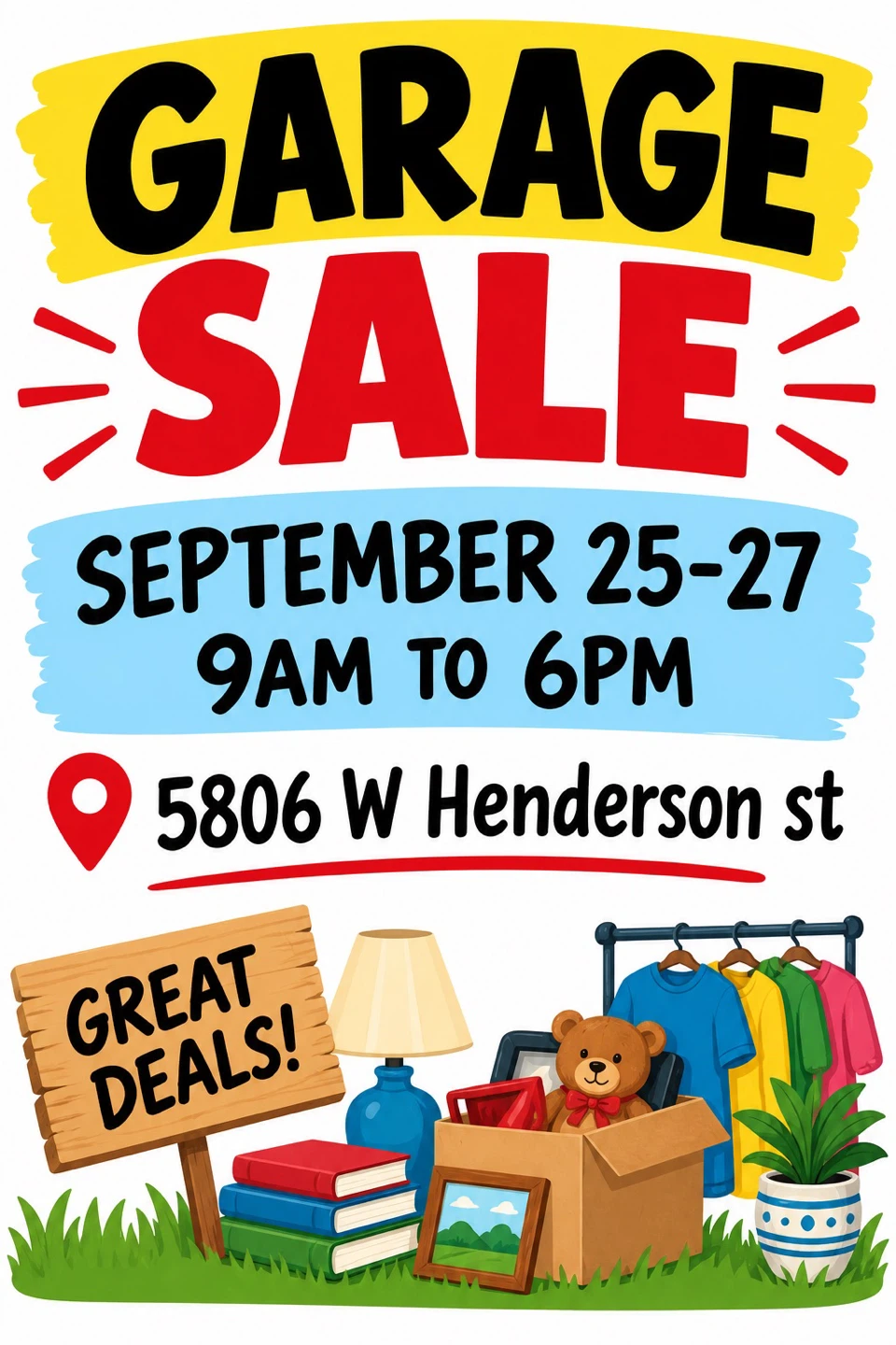 Garage Sale
